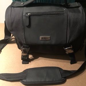 Nikon - Digital SLR Camera Bag - Black